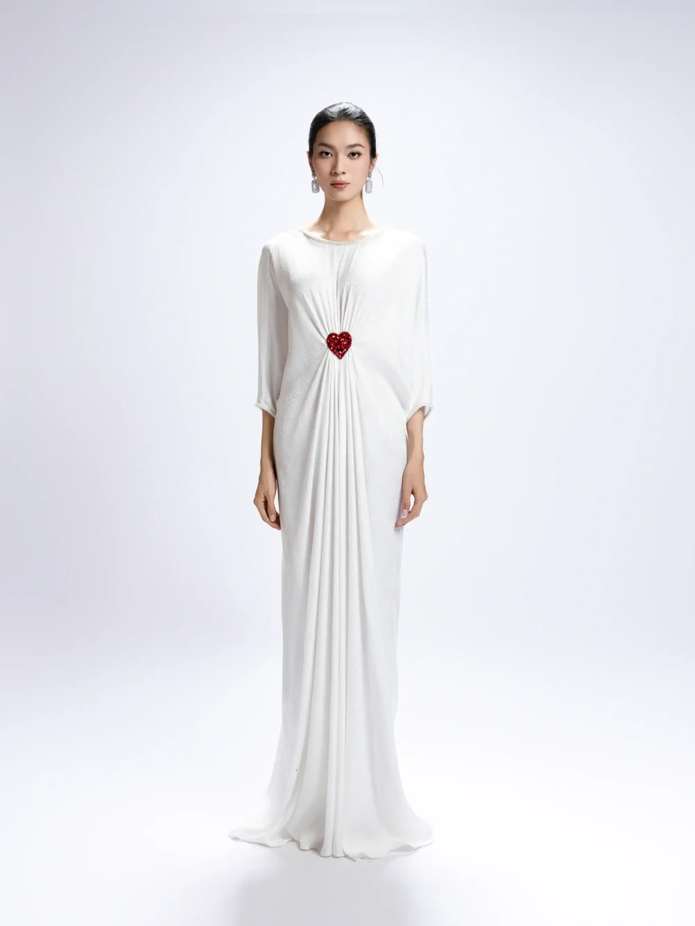 Maxi Dolman Sleeve Dress