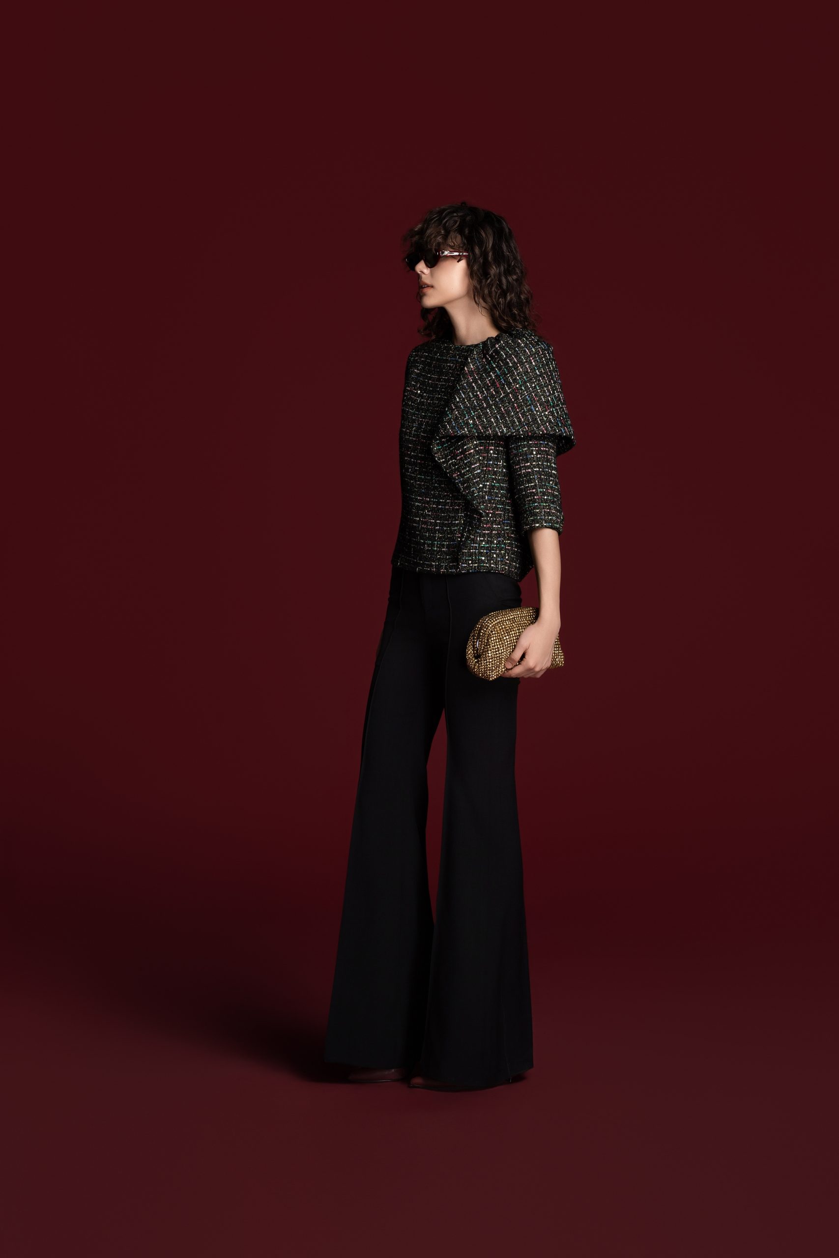 Bootcut Trousers
