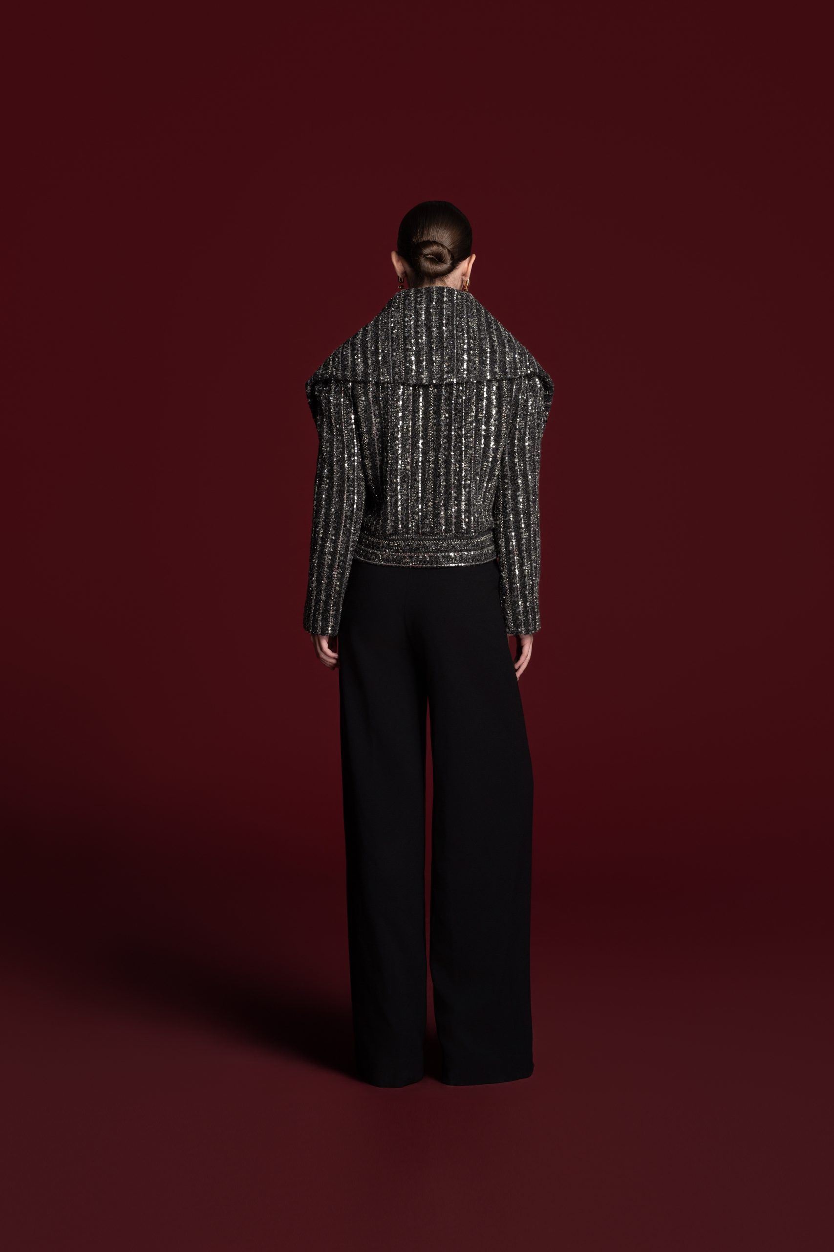 Wide Leg Trousers