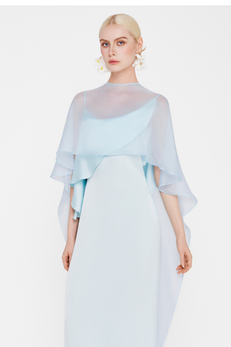 The Galatea Cape Gown