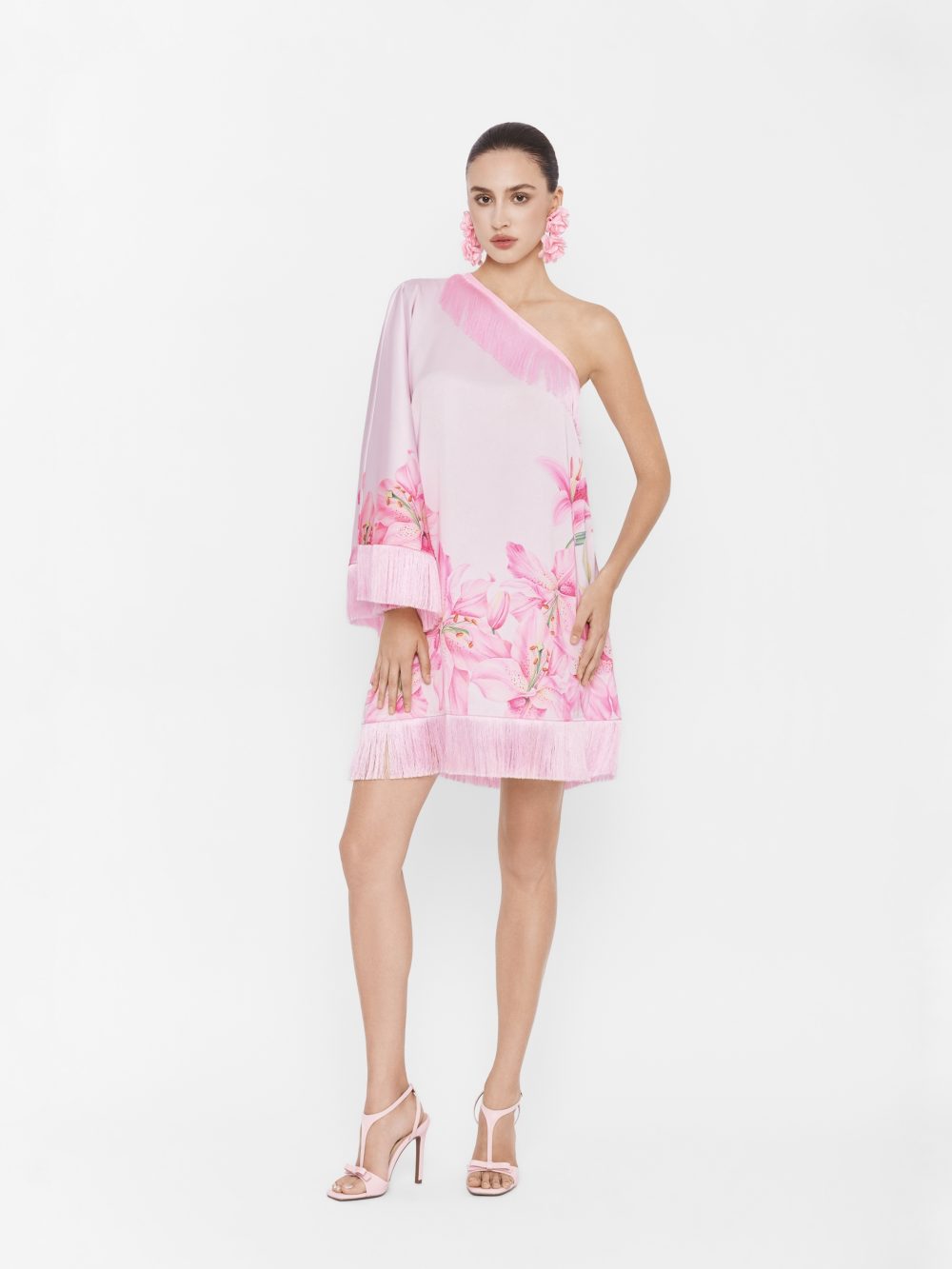 One Shoulder Mini Dress