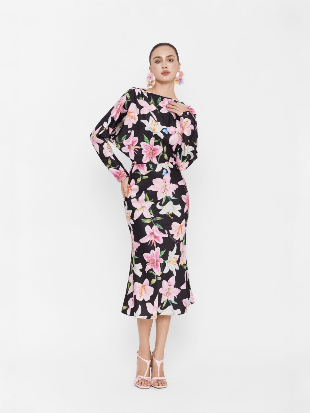 Long Sleeve Midi dress