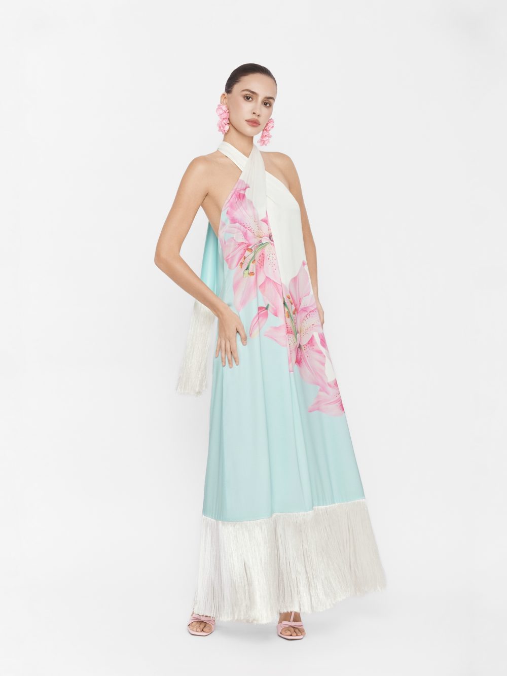 The Riviera Halter Dress