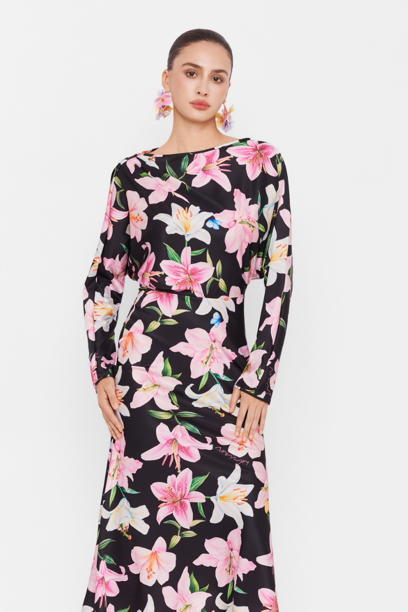 Long Sleeve Midi dress